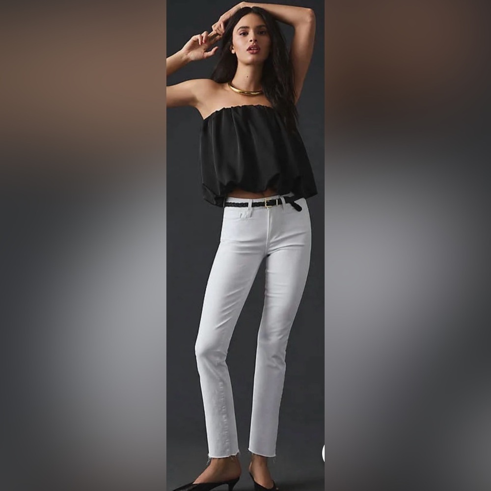 Paige Denim | Cindy Crop Jeans